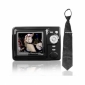 Wireless Spy Tie Camera with Wireless MP4 Player Receiver Hidden Camera